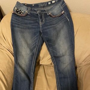 Miss Me Crop Jeans